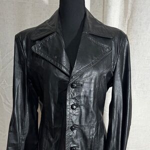 Vintage 80s/90s Fashionbar Women’s Leather Jacket